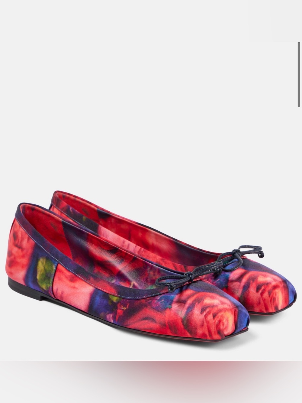 Brand new Christian Louboutin
Mamadrague floral satin ballet flats - Picture 6 of 7